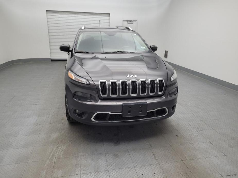 used 2017 Jeep Cherokee car, priced at $17,795