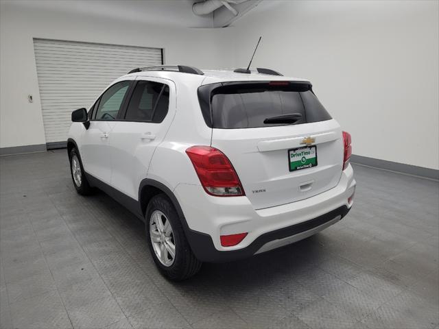 used 2021 Chevrolet Trax car, priced at $19,795