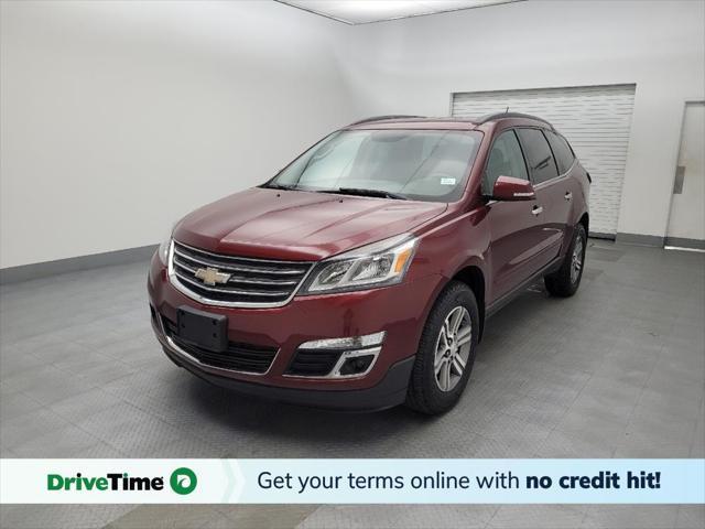 used 2017 Chevrolet Traverse car, priced at $18,095