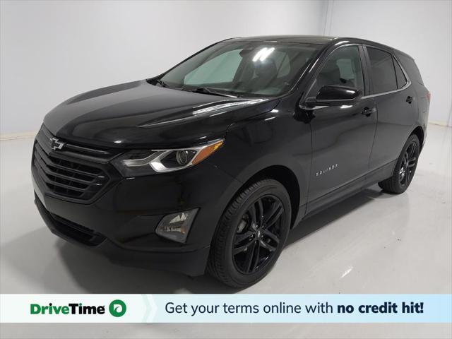 used 2021 Chevrolet Equinox car, priced at $21,795
