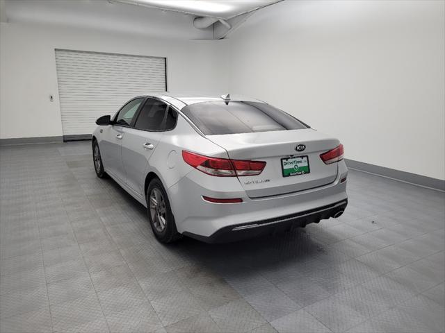 used 2020 Kia Optima car, priced at $17,895