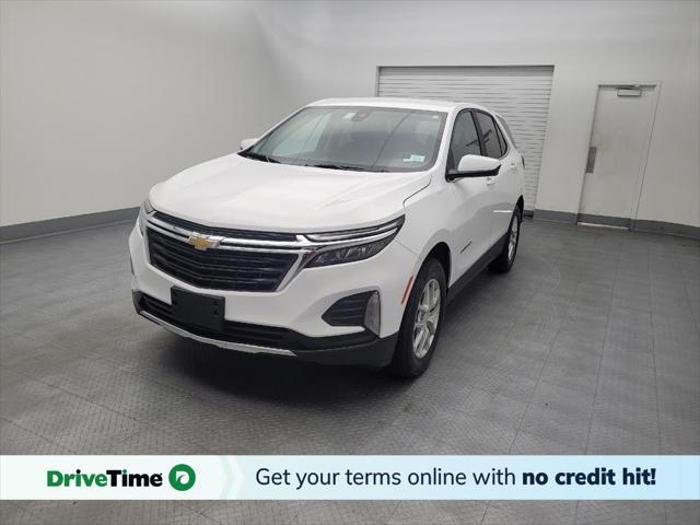 used 2023 Chevrolet Equinox car, priced at $24,395