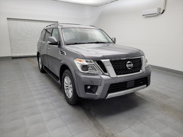 used 2018 Nissan Armada car, priced at $20,595