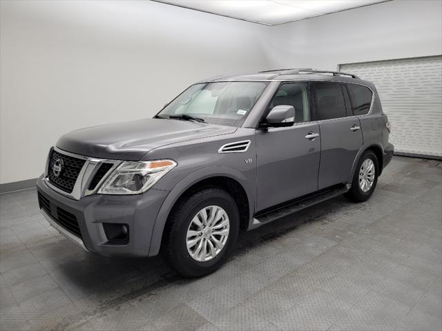 used 2018 Nissan Armada car, priced at $20,595