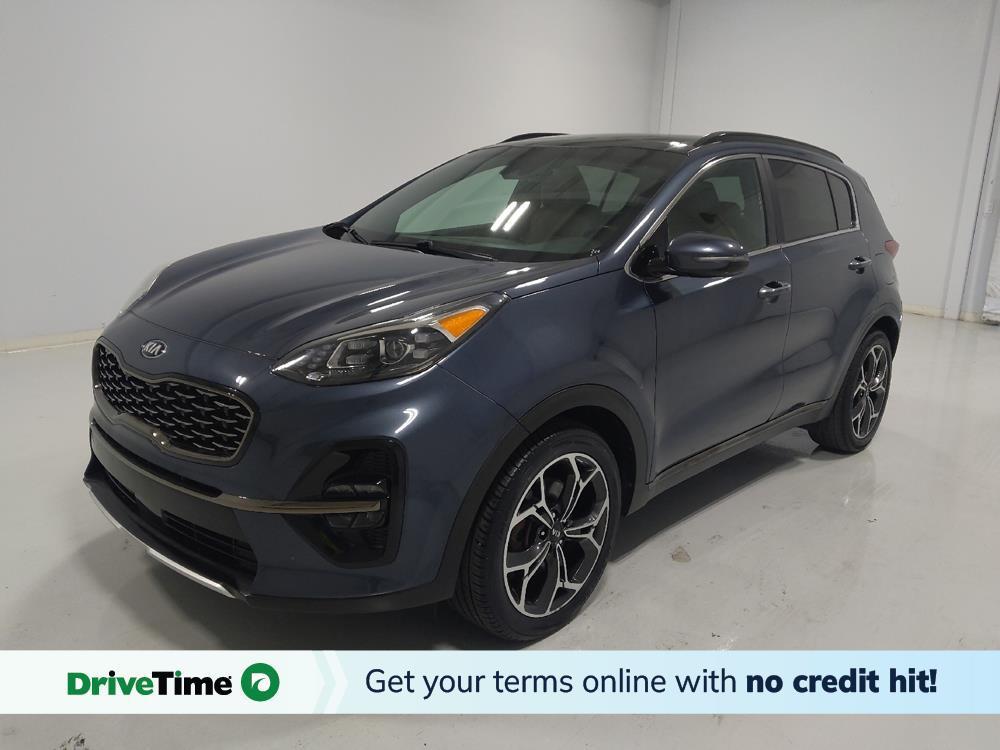 used 2022 Kia Sportage car, priced at $18,295