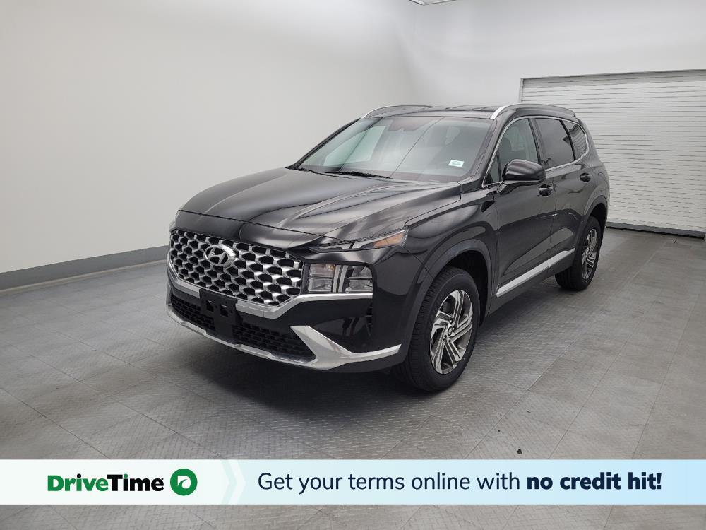 used 2022 Hyundai Santa Fe car, priced at $25,395