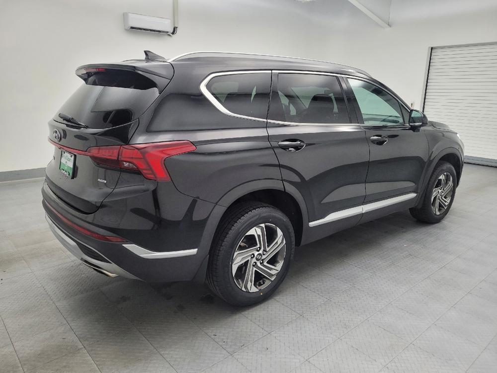 used 2022 Hyundai Santa Fe car, priced at $25,395