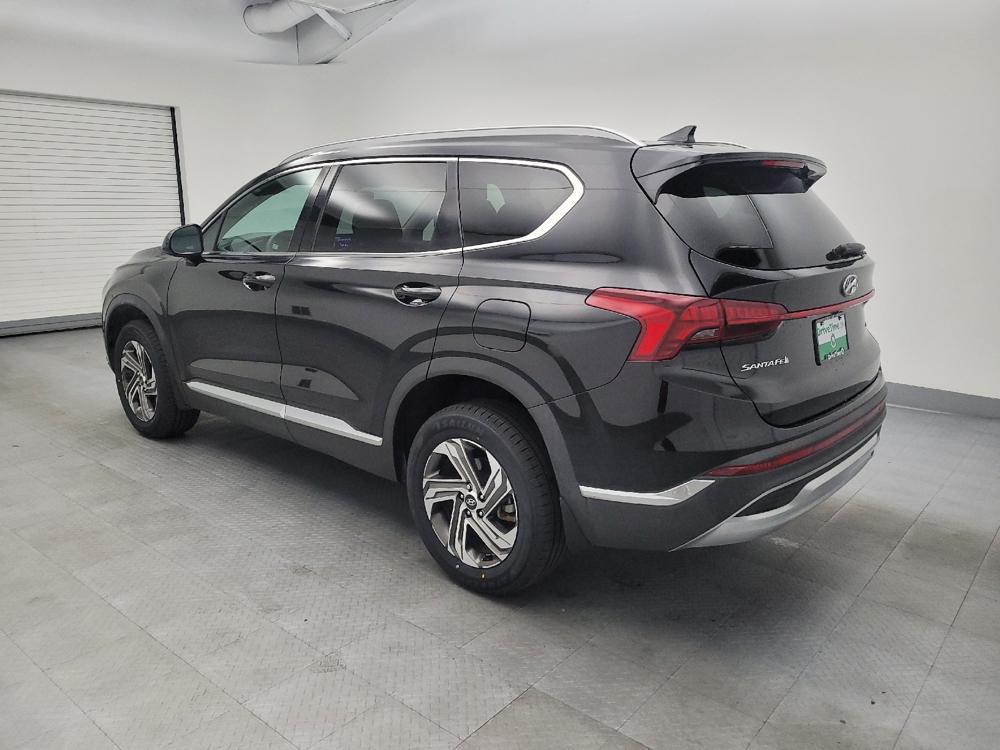 used 2022 Hyundai Santa Fe car, priced at $25,395