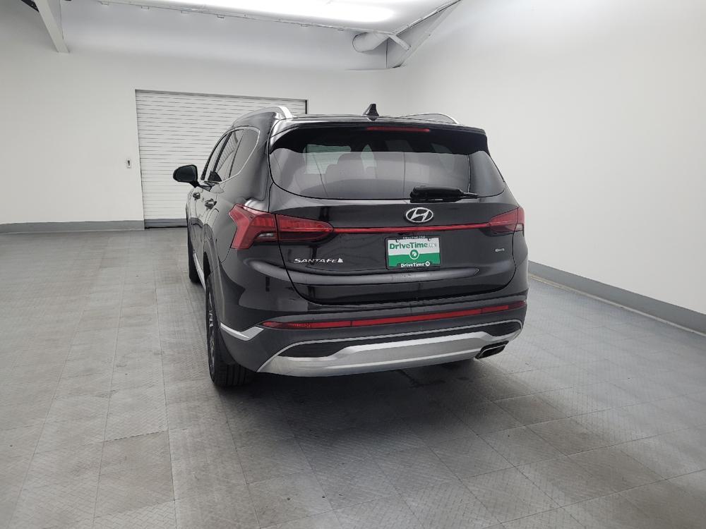 used 2022 Hyundai Santa Fe car, priced at $25,395