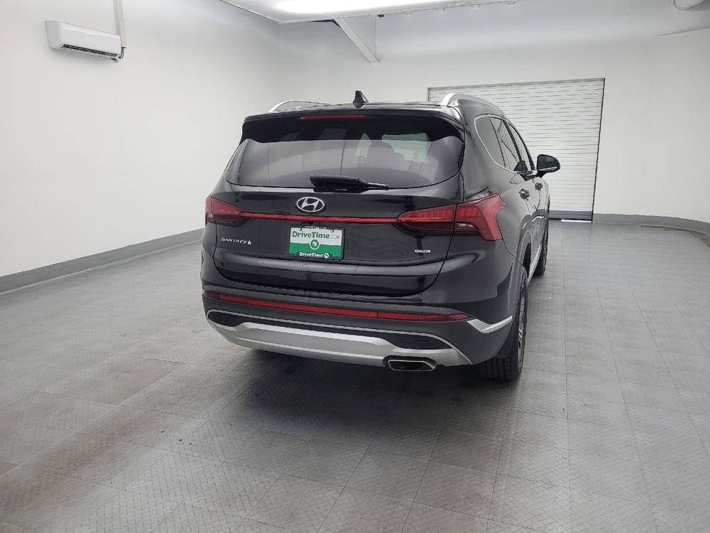 used 2022 Hyundai Santa Fe car, priced at $25,395