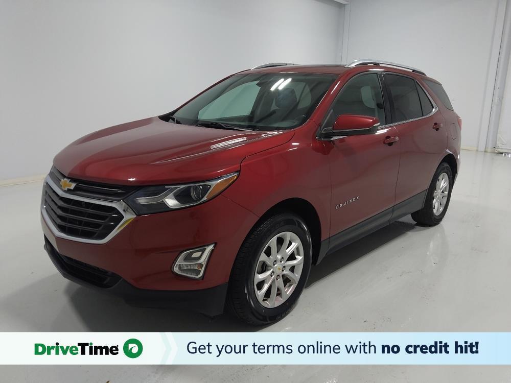 used 2018 Chevrolet Equinox car, priced at $17,595