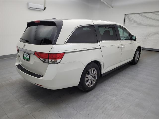 used 2016 Honda Odyssey car, priced at $21,995