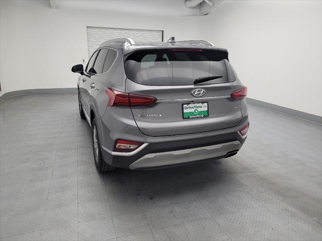 used 2019 Hyundai Santa Fe car, priced at $23,495