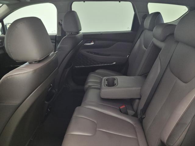 used 2019 Hyundai Santa Fe car, priced at $23,495