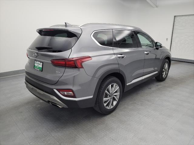 used 2019 Hyundai Santa Fe car, priced at $23,495