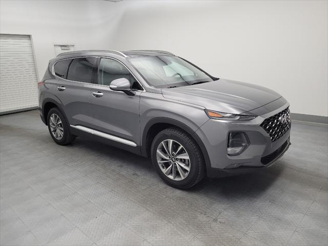 used 2019 Hyundai Santa Fe car, priced at $23,495