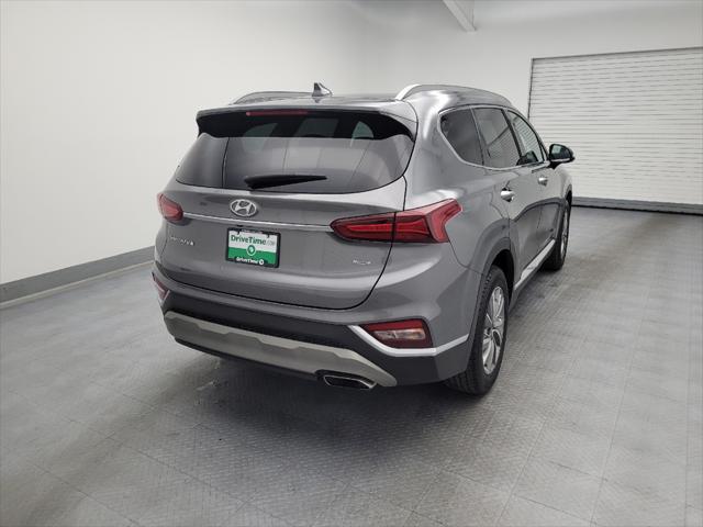 used 2019 Hyundai Santa Fe car, priced at $23,495