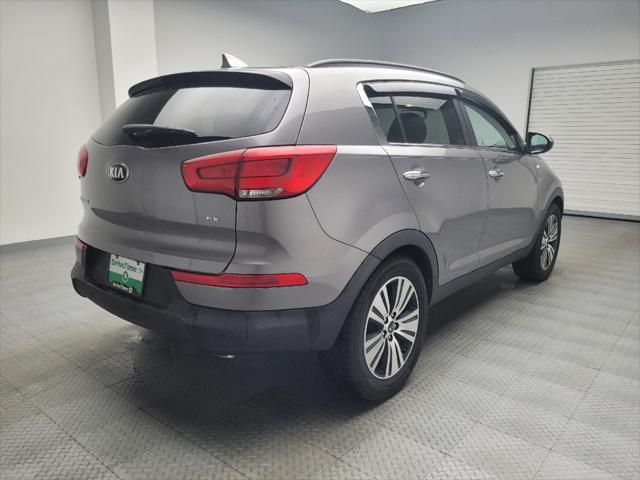 used 2014 Kia Sportage car, priced at $15,595