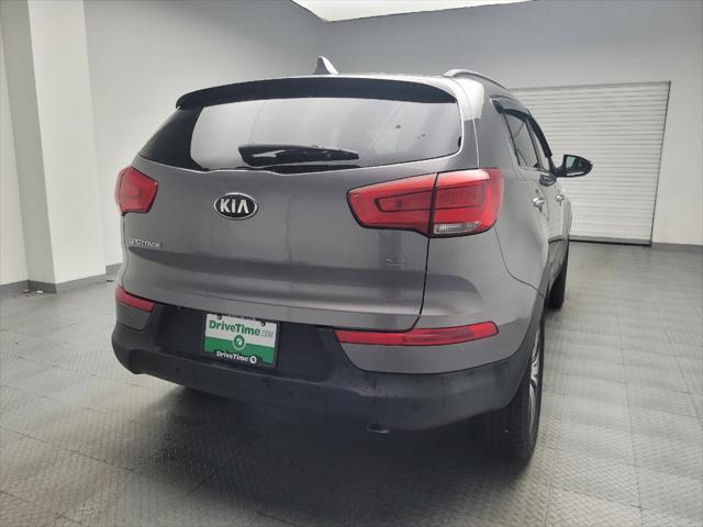 used 2014 Kia Sportage car, priced at $15,595