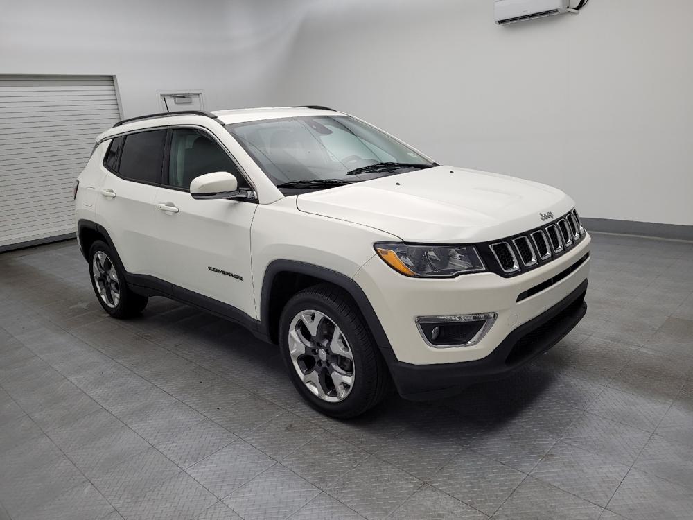 used 2019 Jeep Compass car, priced at $17,895
