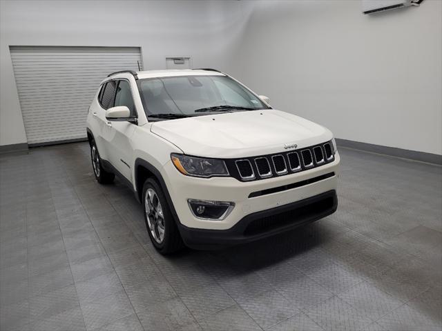 used 2019 Jeep Compass car, priced at $18,095