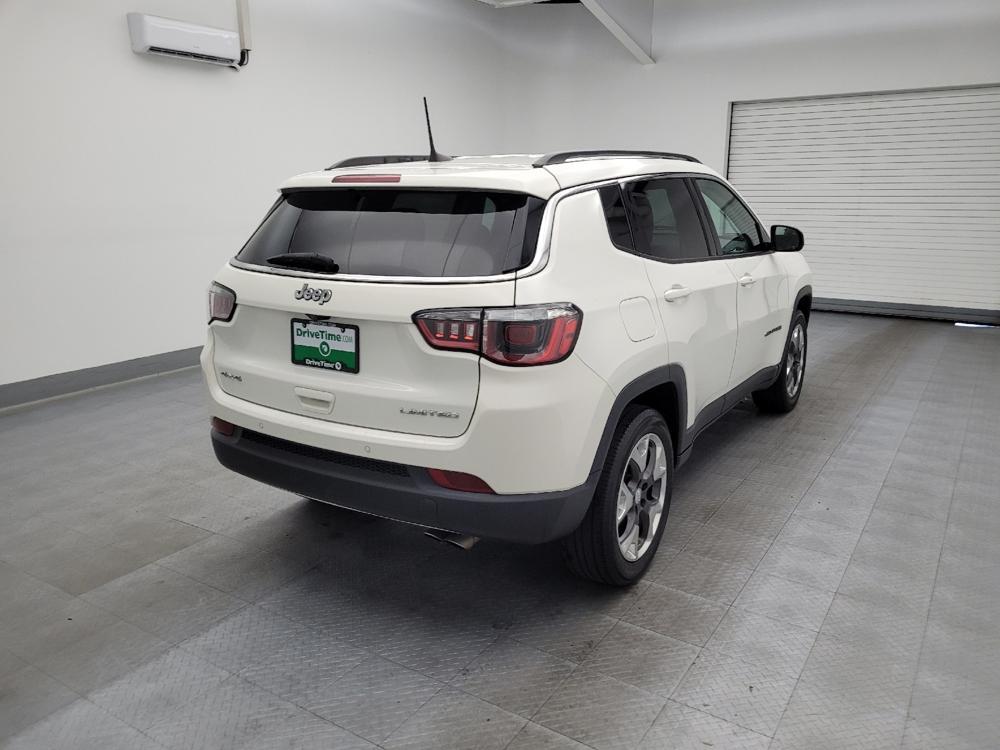 used 2019 Jeep Compass car, priced at $17,895