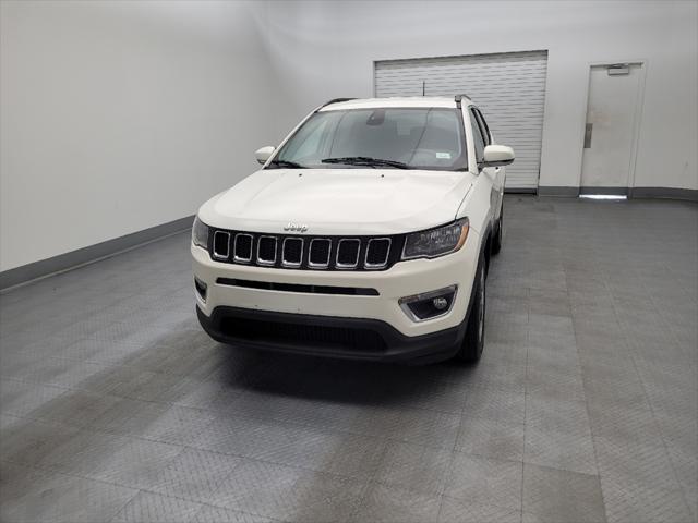 used 2019 Jeep Compass car, priced at $18,095