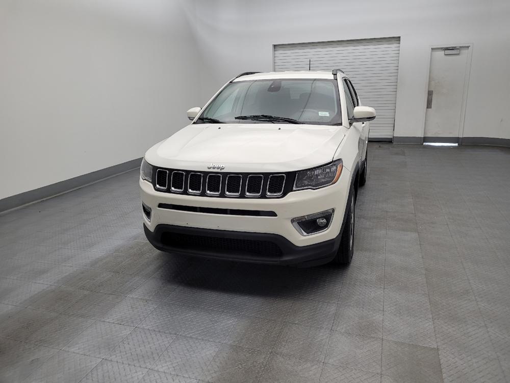 used 2019 Jeep Compass car, priced at $17,895