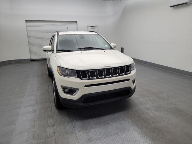 used 2019 Jeep Compass car, priced at $18,095