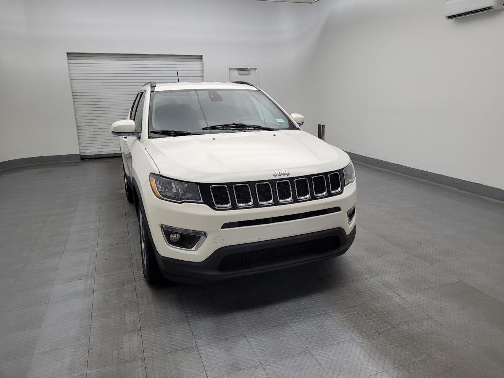 used 2019 Jeep Compass car, priced at $17,895