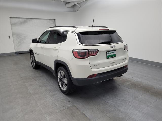 used 2019 Jeep Compass car, priced at $18,095