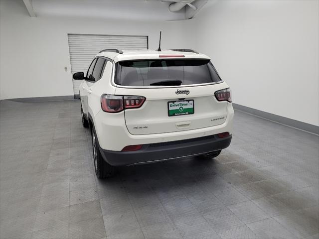 used 2019 Jeep Compass car, priced at $18,095