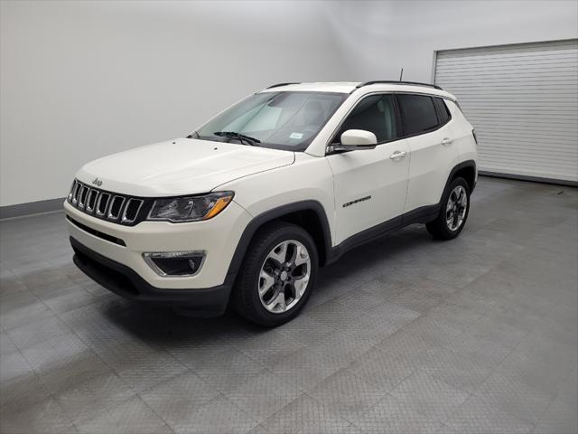 used 2019 Jeep Compass car, priced at $18,095
