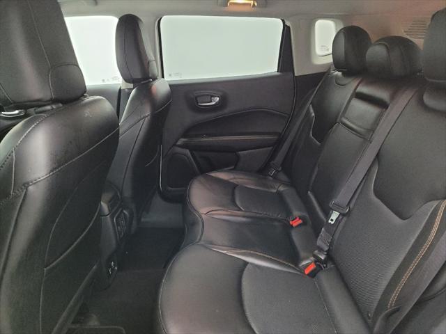 used 2019 Jeep Compass car, priced at $18,095