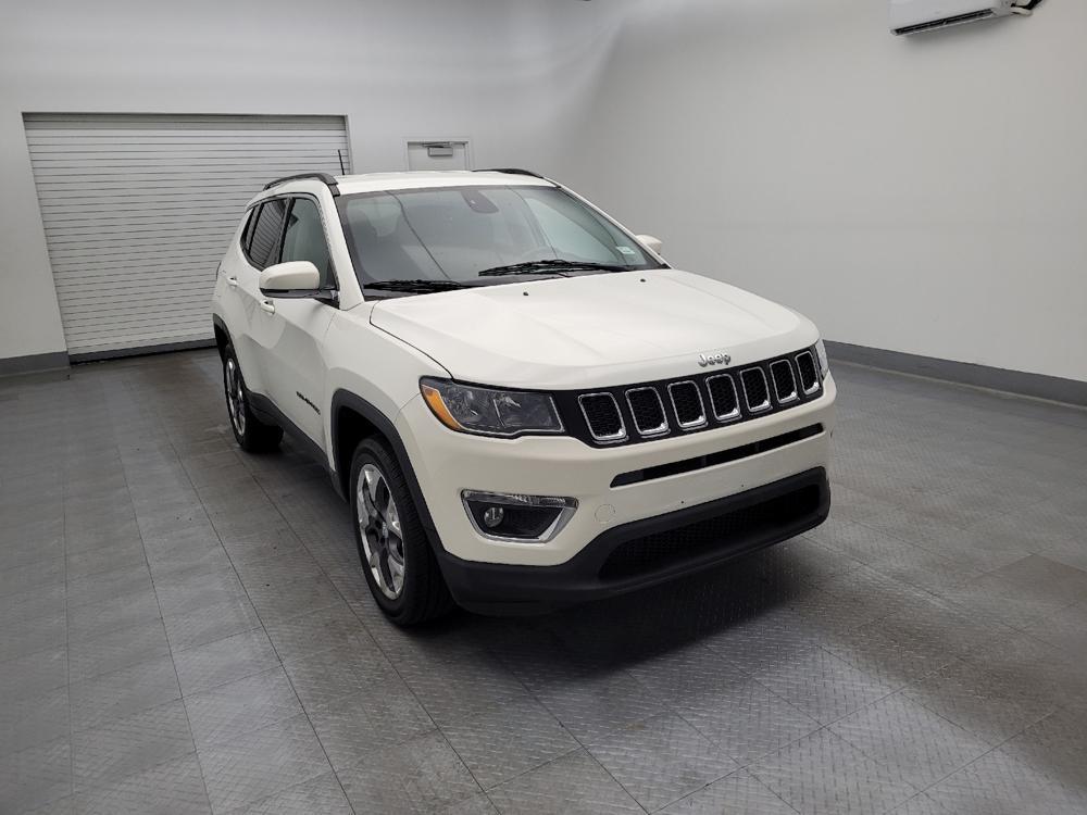 used 2019 Jeep Compass car, priced at $17,895