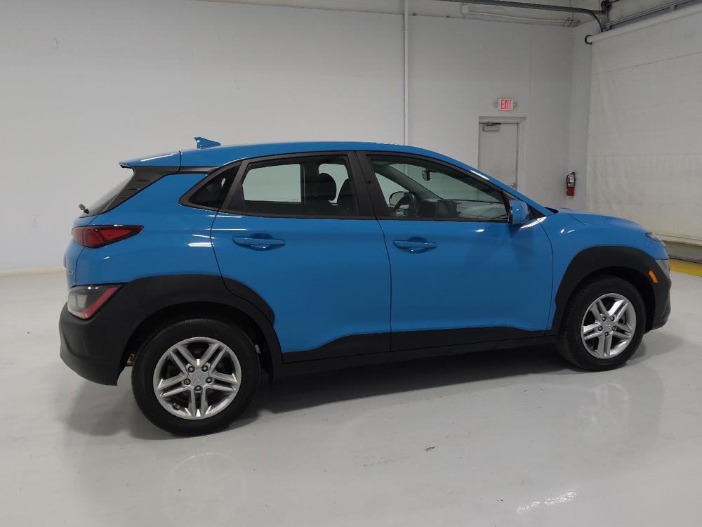 used 2022 Hyundai Kona car, priced at $19,995