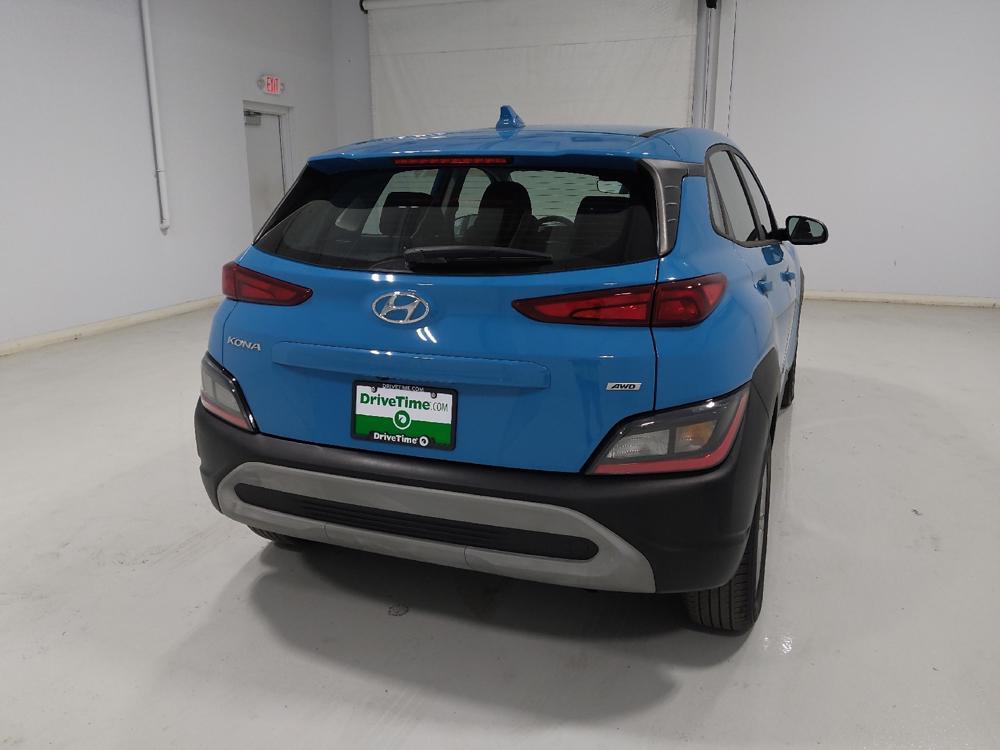 used 2022 Hyundai Kona car, priced at $19,995