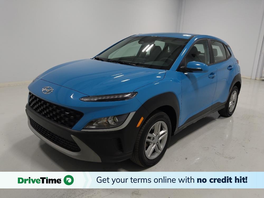 used 2022 Hyundai Kona car, priced at $19,995
