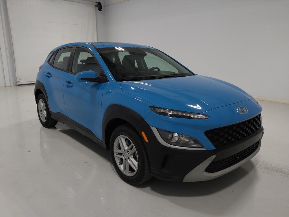 used 2022 Hyundai Kona car, priced at $19,995