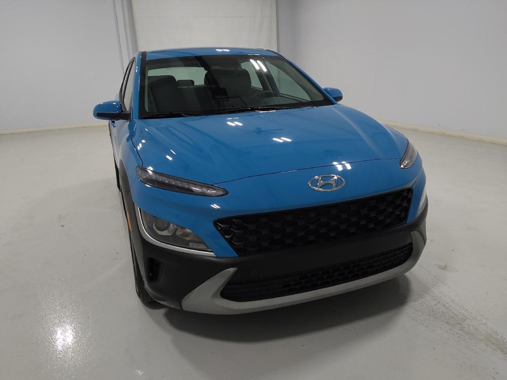 used 2022 Hyundai Kona car, priced at $19,995