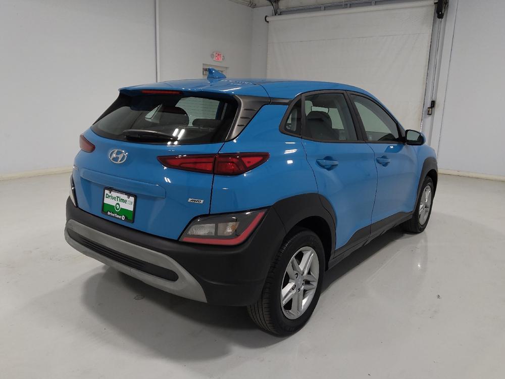 used 2022 Hyundai Kona car, priced at $19,995