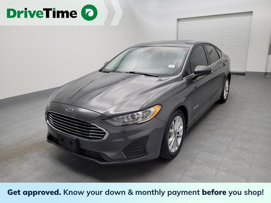 used 2019 Ford Fusion Hybrid car, priced at $19,595