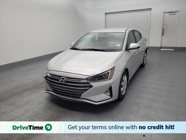 used 2019 Hyundai Elantra car, priced at $17,195