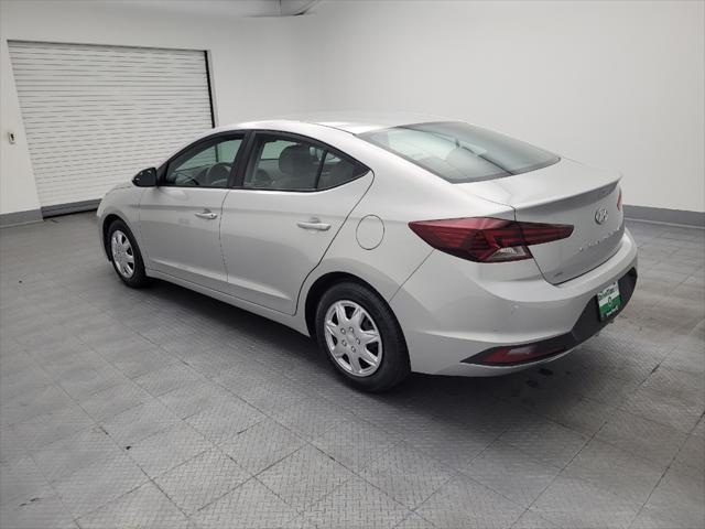 used 2019 Hyundai Elantra car, priced at $17,195