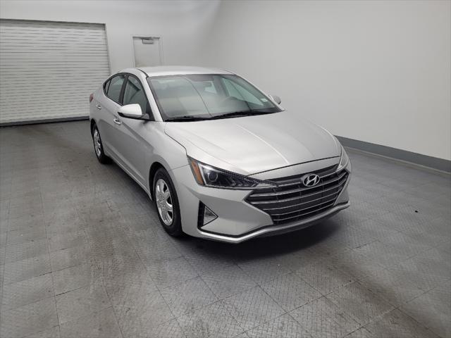 used 2019 Hyundai Elantra car, priced at $17,195