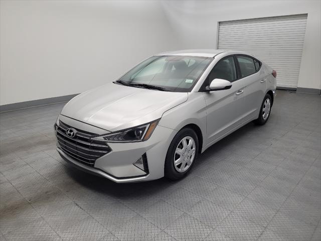 used 2019 Hyundai Elantra car, priced at $17,195