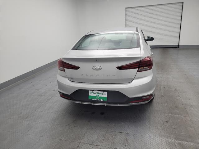 used 2019 Hyundai Elantra car, priced at $17,195