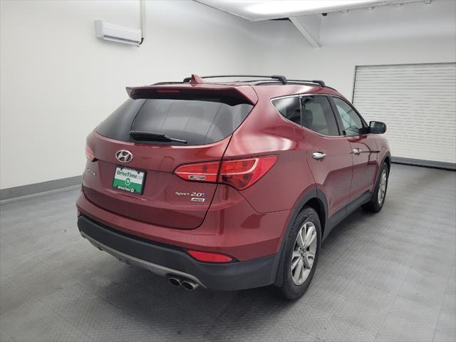 used 2016 Hyundai Santa Fe Sport car, priced at $16,995