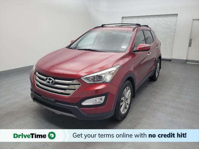 used 2016 Hyundai Santa Fe Sport car, priced at $16,995