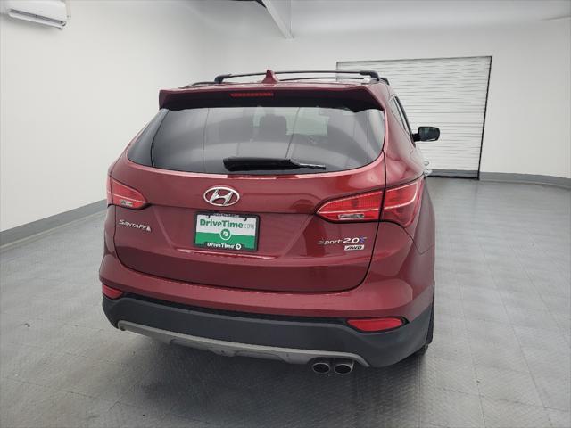 used 2016 Hyundai Santa Fe Sport car, priced at $16,995